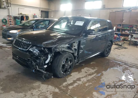 2018 Land Rover Range Rover Sport Hse from USA, damaged, VIN SALWR2RV6JA811512